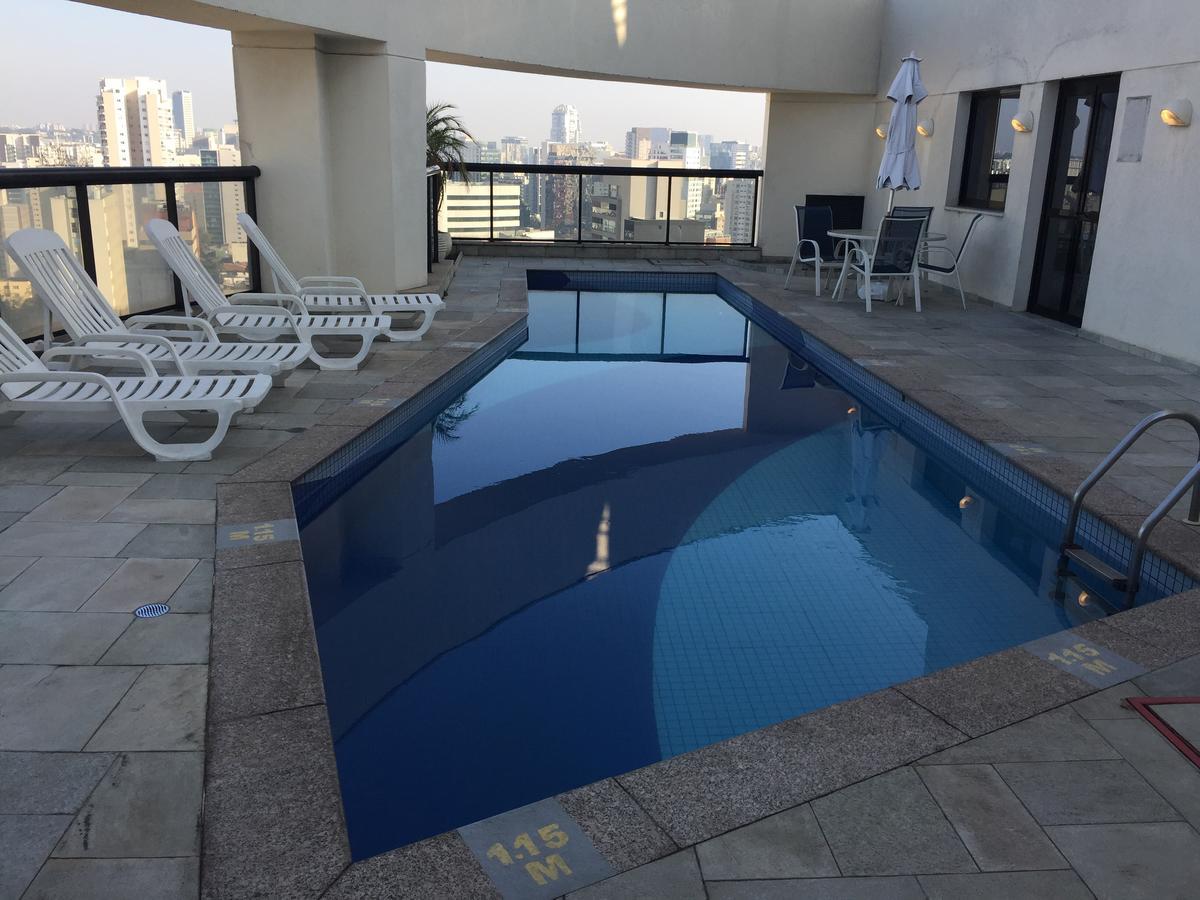 Flat Luxo Moema Aparthotel Сао Паоло Екстериор снимка