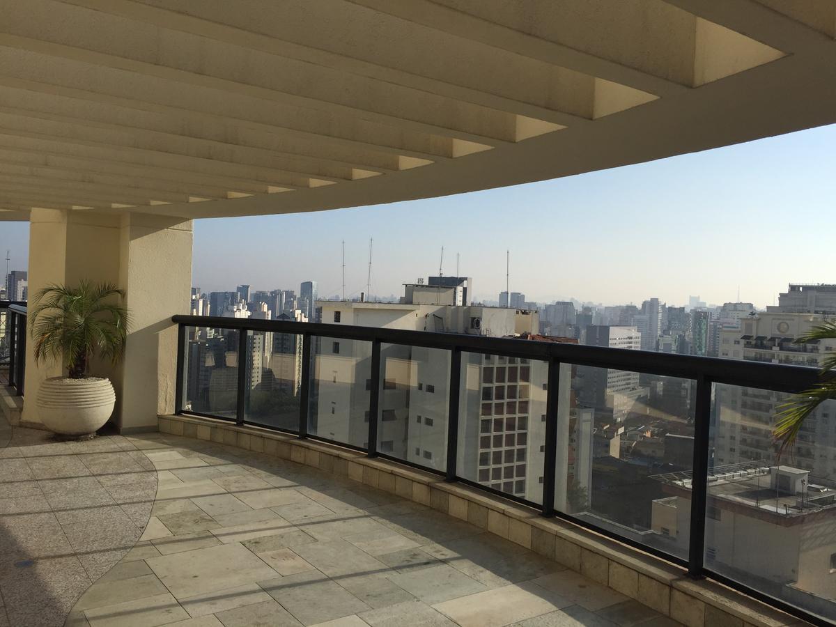Flat Luxo Moema Aparthotel Сао Паоло Екстериор снимка